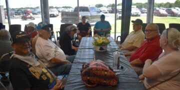 Softball reunion is a home run