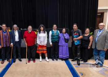 Five inducted as Living Legends for their service and commitment to the Muscogee Nation