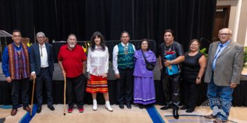 Five inducted as Living Legends for their service and commitment to the Muscogee Nation
