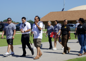 Sixth Annual Honor Walk brings awareness to Hickory Ground