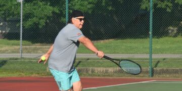 Festival Tennis Tournament serves up competition