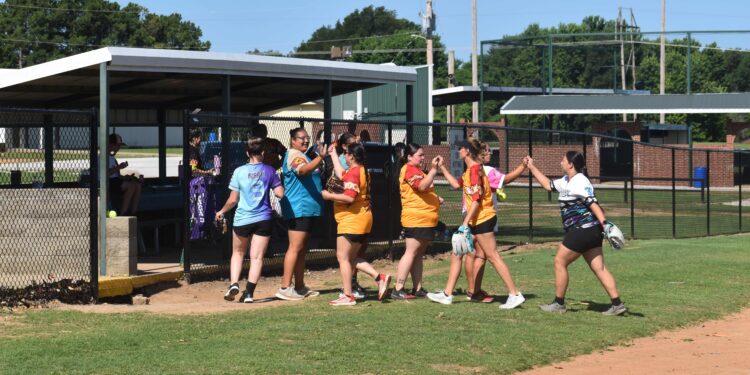 Slow Pitch tournaments bring fierce competition to Preston