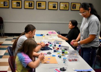 Culture awareness and knowledge guide educational art day camps