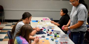 Culture awareness and knowledge guide educational art day camps