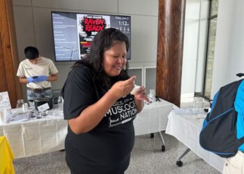 Mvskoke Foodways offered taste of tradition