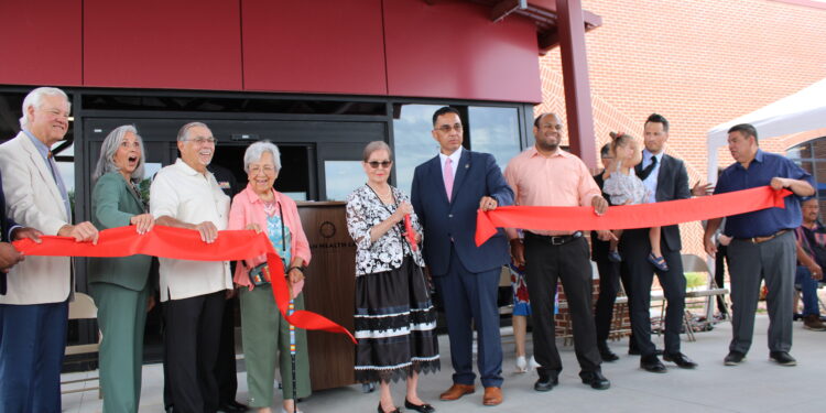 IHCRC cuts the ribbon on expanded facility