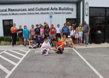 Two days of hands-on learning spotlights Mvskoke culture