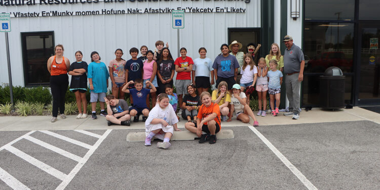 Two days of hands-on learning spotlights Mvskoke culture