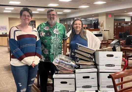 Oklahoma Historical Society to steward The W.E. Dode and Lulu McIntosh collection