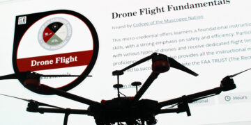 Registrants fly high at drone workshop