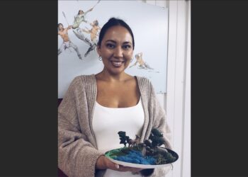 How to create your own Mvskoke creation story biome diorama