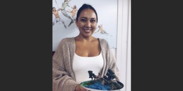 How to create your own Mvskoke creation story biome diorama