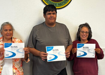 Elderly Nutrition Program employees become ServSafe certified
