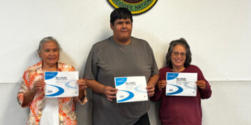 Elderly Nutrition Program employees become ServSafe certified