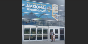 SWISH! Soloman Hill shoots to the National Senior Games