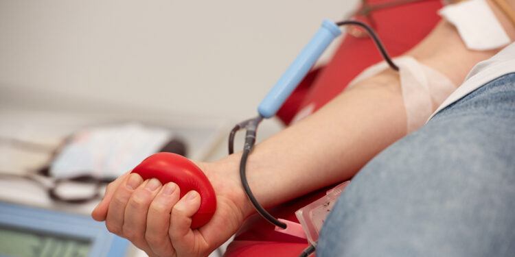 Tribes go head-to-head in blood donation challenge