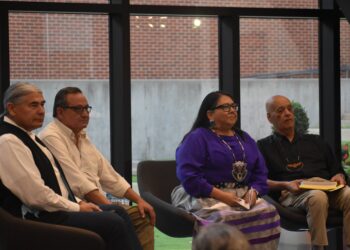 Scholars, tribal leaders discuss blood quantum