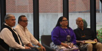 Scholars, tribal leaders discuss blood quantum
