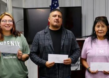 Eufaula Indian Community Center a hive of activity