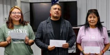 Eufaula Indian Community Center a hive of activity