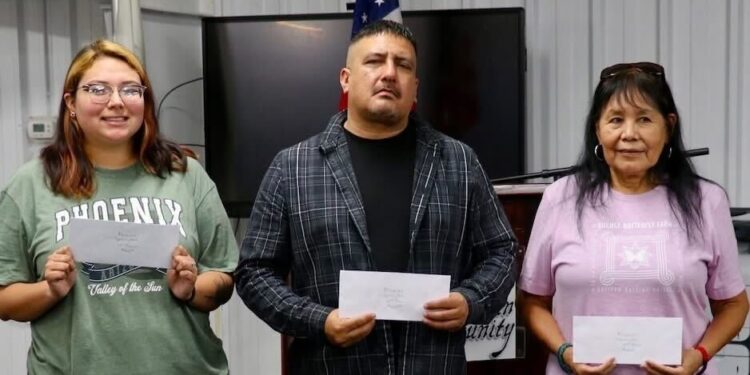 Eufaula Indian Community Center a hive of activity