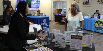 Elders catch up on tribal services