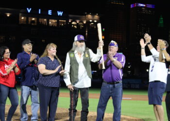 Four-time Purple Heart Veteran honored as Hometown Hero