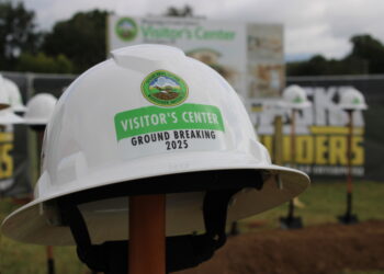 Nation breaks ground for new Welcome Center