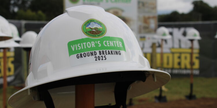 Nation breaks ground for new Welcome Center