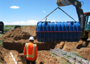 IHS service provides construction of water and sewage services for American Indians