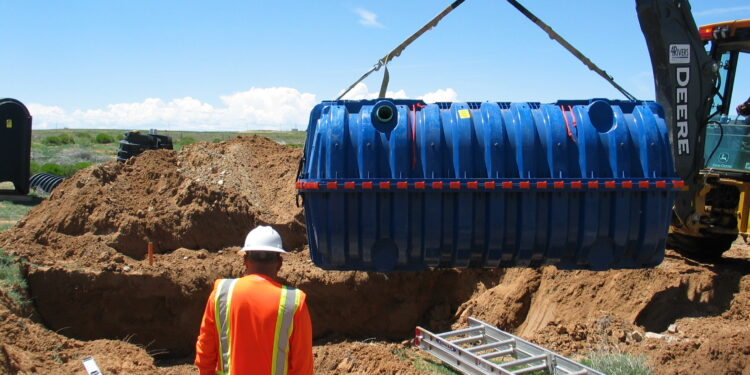 IHS service provides construction of water and sewage services for American Indians