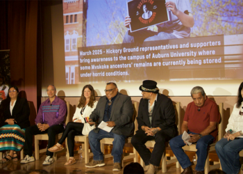 Justice for Hickory ground gains support at Santa Fe Indian Market