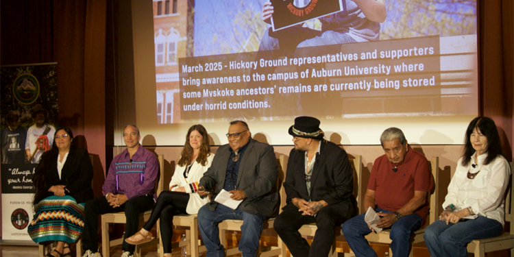 Justice for Hickory ground gains support at Santa Fe Indian Market