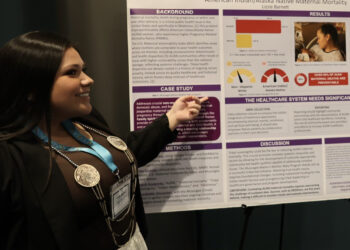 Two Mvskoke citizens participate in prestigious THESIS Internship