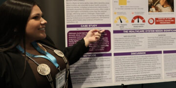 Two Mvskoke citizens participate in prestigious THESIS Internship