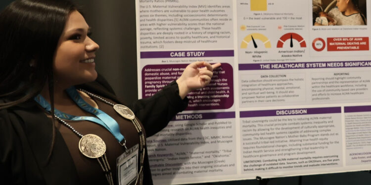 Two Mvskoke citizens participate in prestigious THESIS Internship