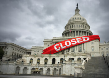 Federal government shuts down with no end in sight