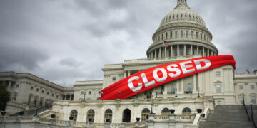 Federal government shuts down with no end in sight