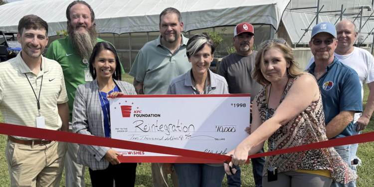 MCN Reintegration received KFC grant