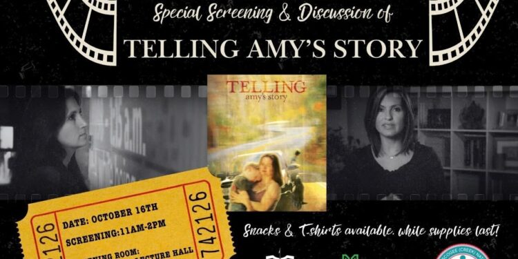 “Telling Amy’s Story” bring awareness for Domestic Violence Awareness month