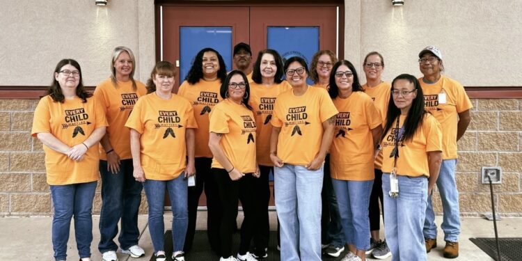 MCN observes Orange Shirt Day