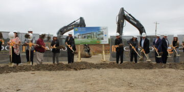 Nation breaks ground on Tribal Courthouse