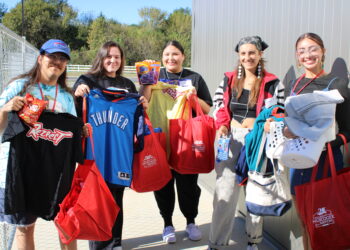 Day of Giving provides necessities for students