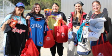 Day of Giving provides necessities for students