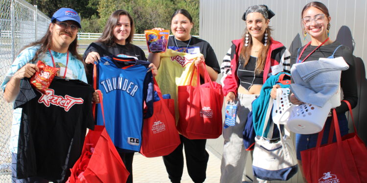 Day of Giving provides necessities for students