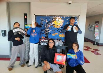 Health presentation inspires donations at Eufaula Dormitory