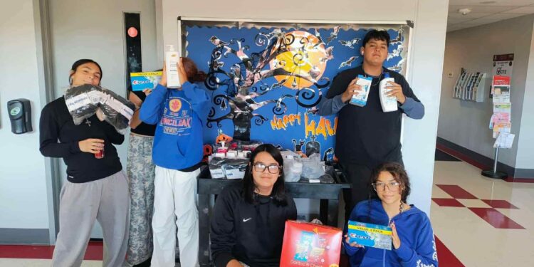 Health presentation inspires donations at Eufaula Dormitory