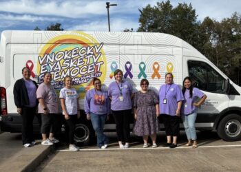 Center for Victim Services advocates for Domestic Violence Awareness