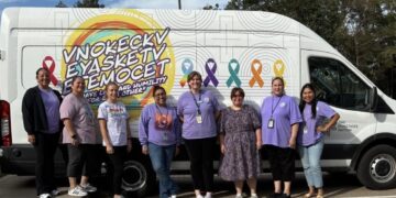 Center for Victim Services advocates for Domestic Violence Awareness