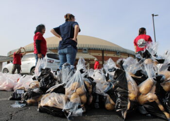 VASO Food Bank serves veterans during time of high food insecurity